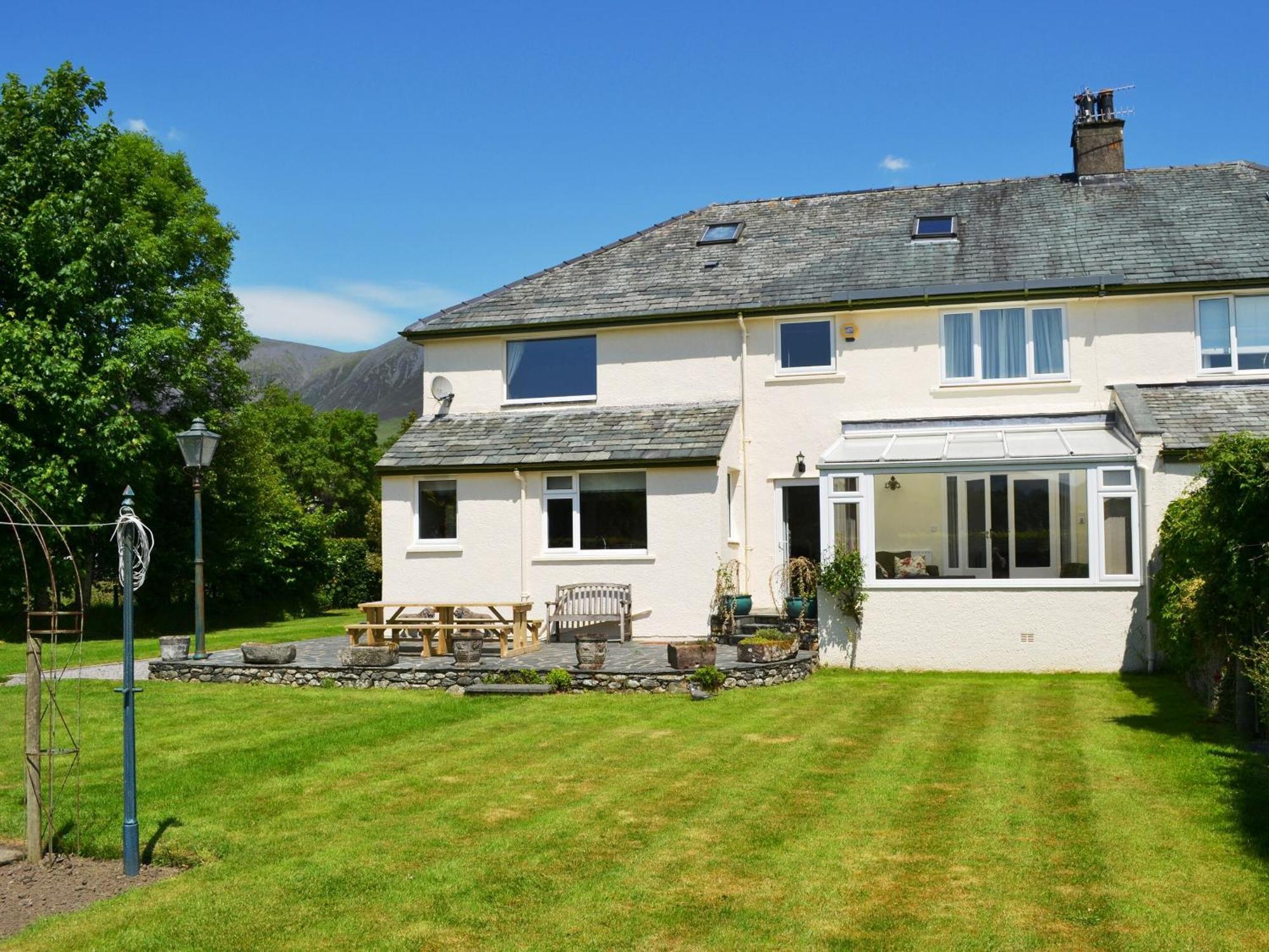 Gatesgarth Villa Keswick  Exterior foto